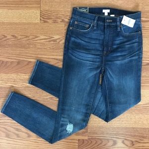 J.Crew High Rise Skinny Jean